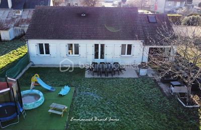 Maison de village - 126 m² - 7 pièces