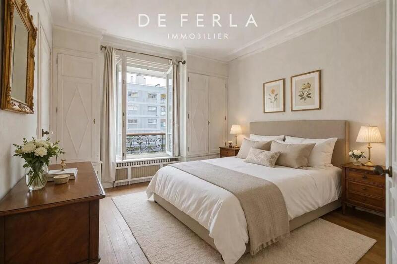 Appartement - 120 m² - 6 pièces