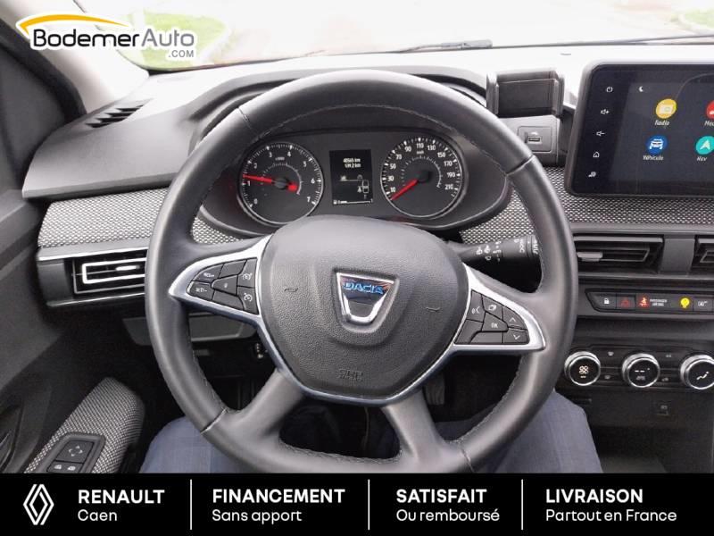 Dacia Jogger TCe 110 7 places Sl Extreme +