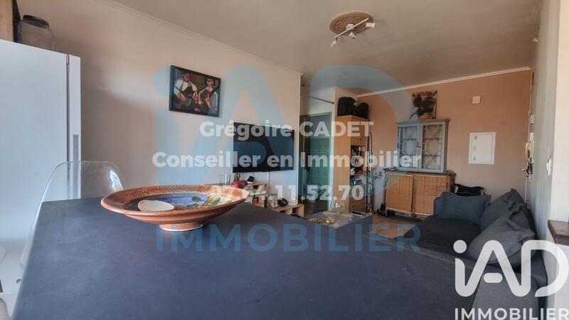 Appartement - 34 m² - 2 pièces
