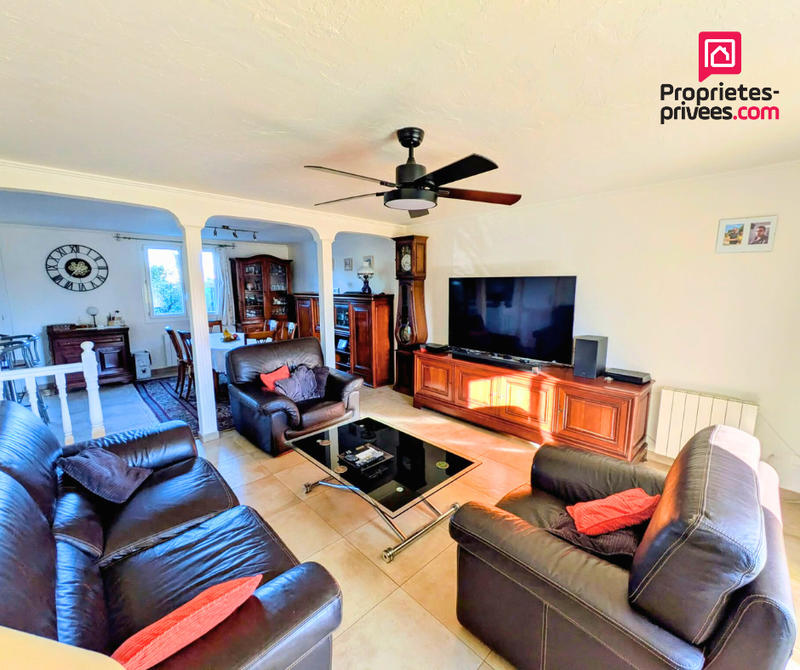 Maison - 126 m² - 6 pièces