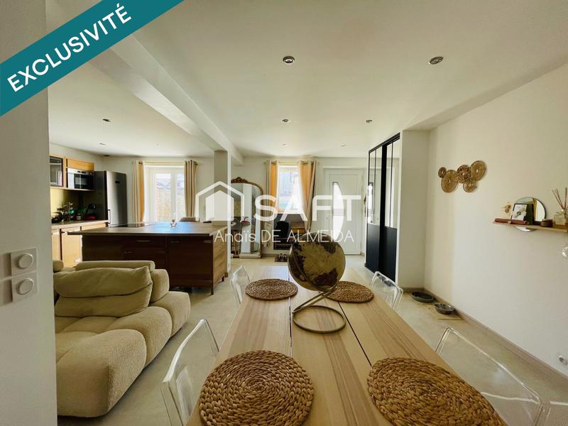 Maison - 130 m² - 5 pièces