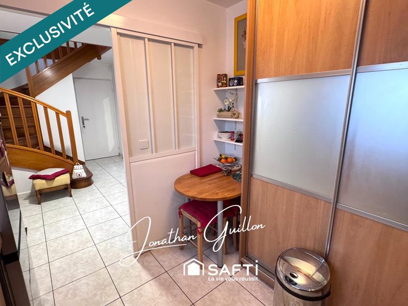 Maison - 110 m² - 5 pièces