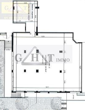 Local commercial - 346 m²