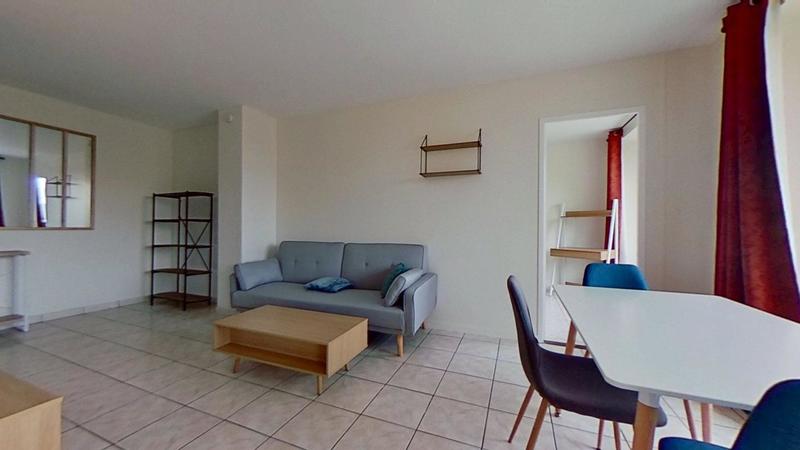 Appartement - 55 m² - 3 pièces