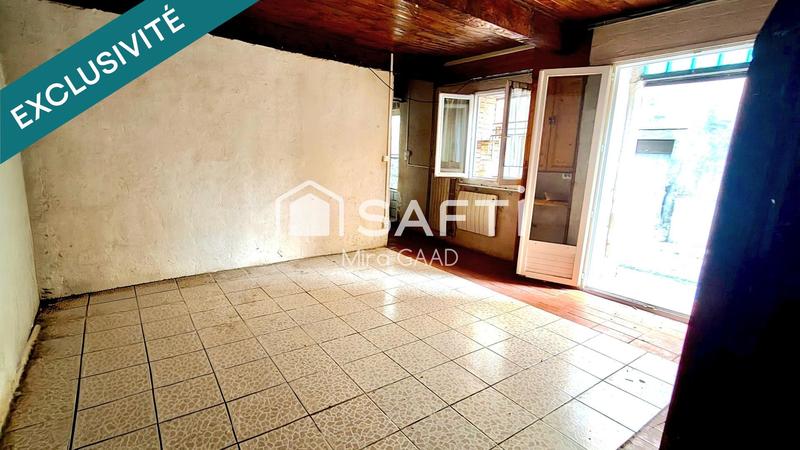 Maison - 60 m² - 3 pièces