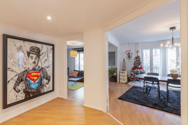 Appartement - 132 m² - 5 pièces