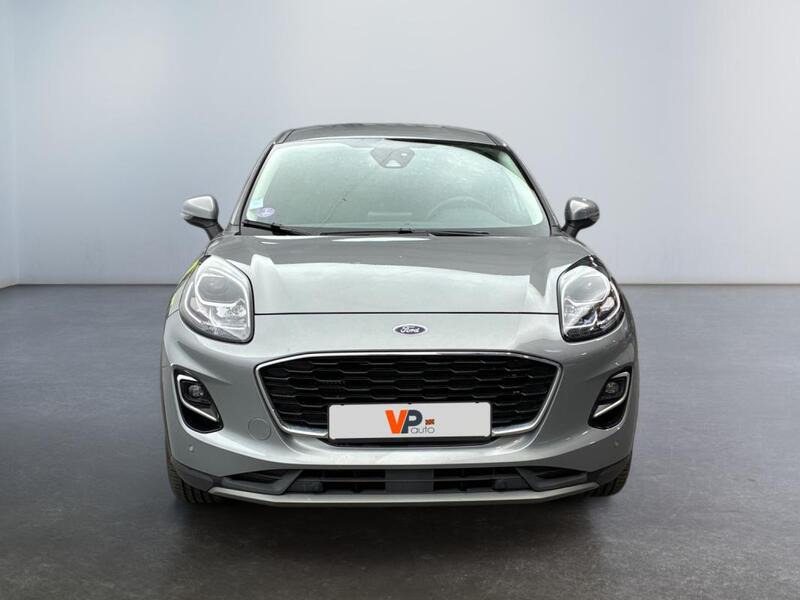 Ford Puma 1.0 Flexifuel 125 ch mHEV s&amp;S Bvm6 Titanium X
