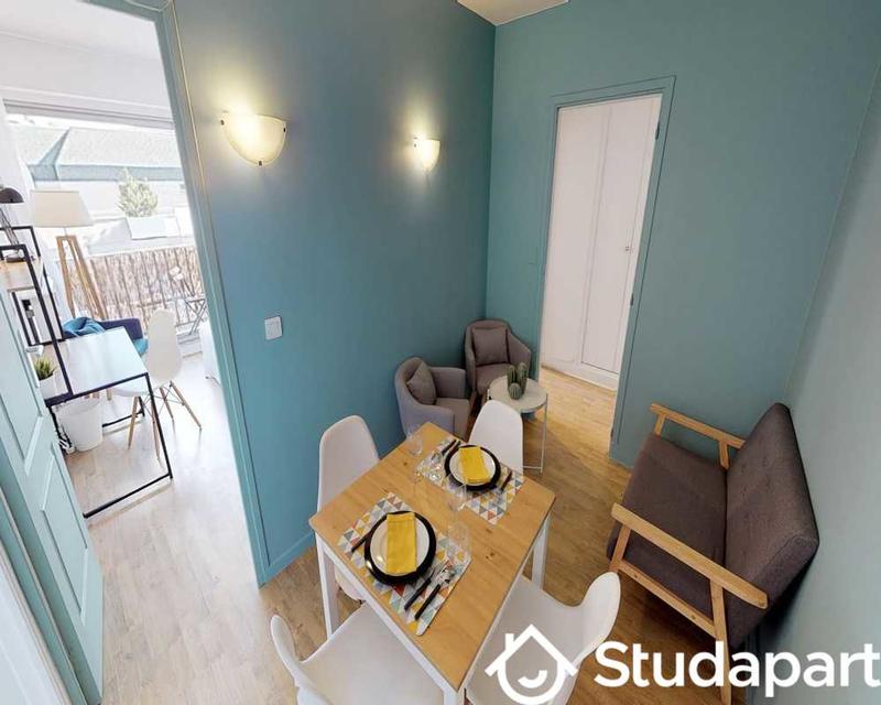 Chambre - 40 m² - 1 pièce