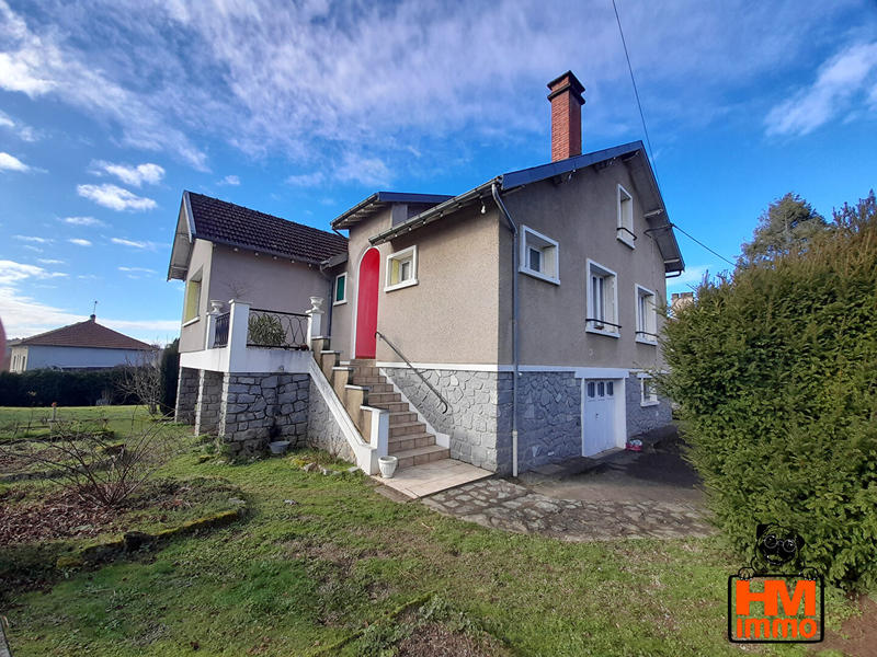 Maison - 125 m² - 6 pièces