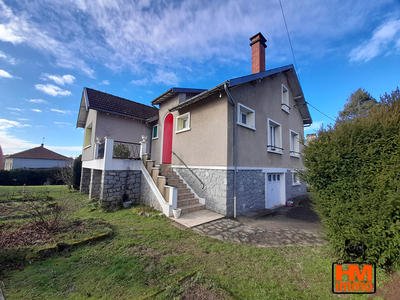 Maison - 125 m² - 6 pièces