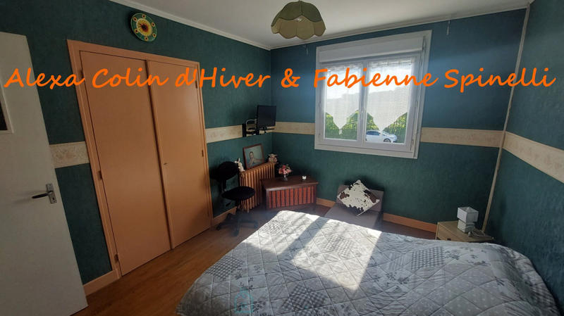 Maison - 80 m² - 5 pièces