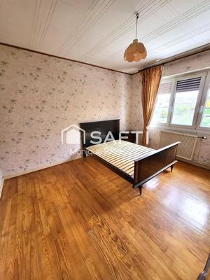 Maison - 85 m² - 4 pièces