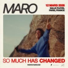 Maro - So Much Has Changed