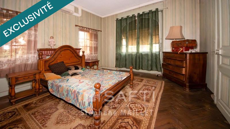 Maison - 190 m² - 9 pièces