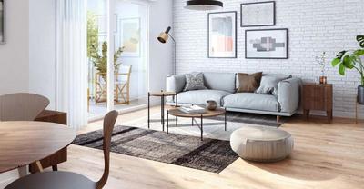 Appartement - 100 m² - 5 pièces