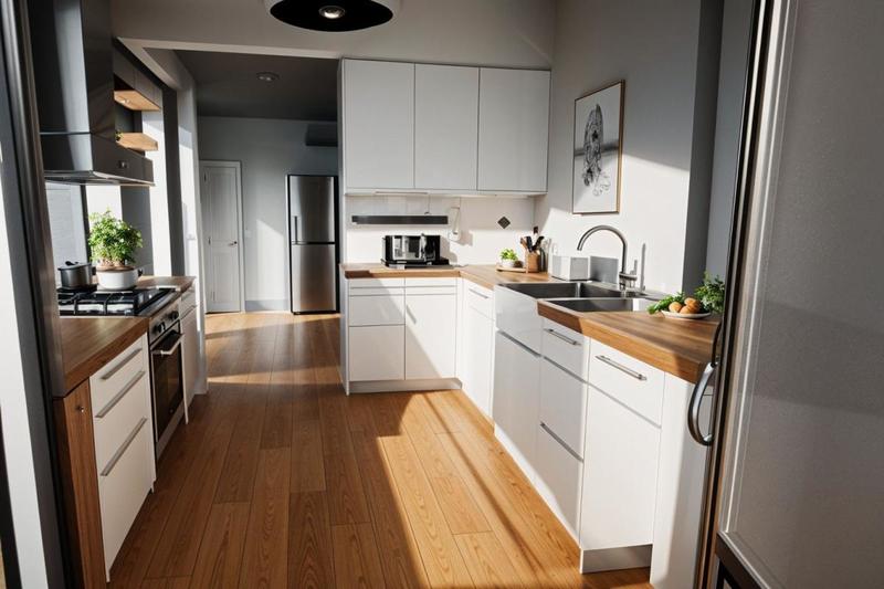 Appartement - 51 m² - 2 pièces