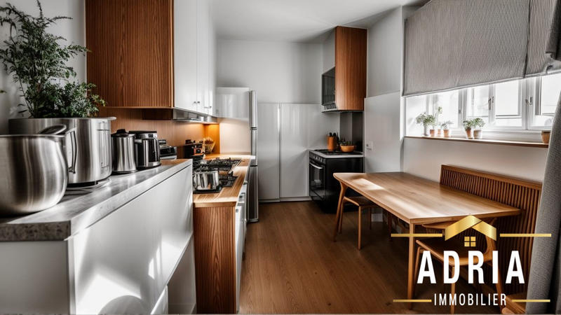 Maison - 84 m² - 5 pièces