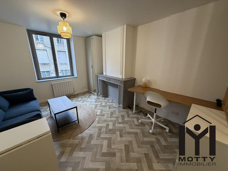 Appartement - 36 m² - 1 pièce