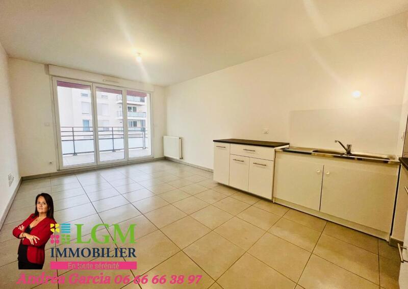 Appartement - 38 m² - 2 pièces