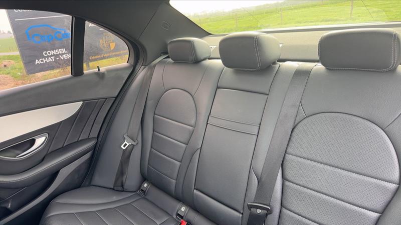 Mercedes Classe c 220 Cdi 170 9g-Tronic Amg Line