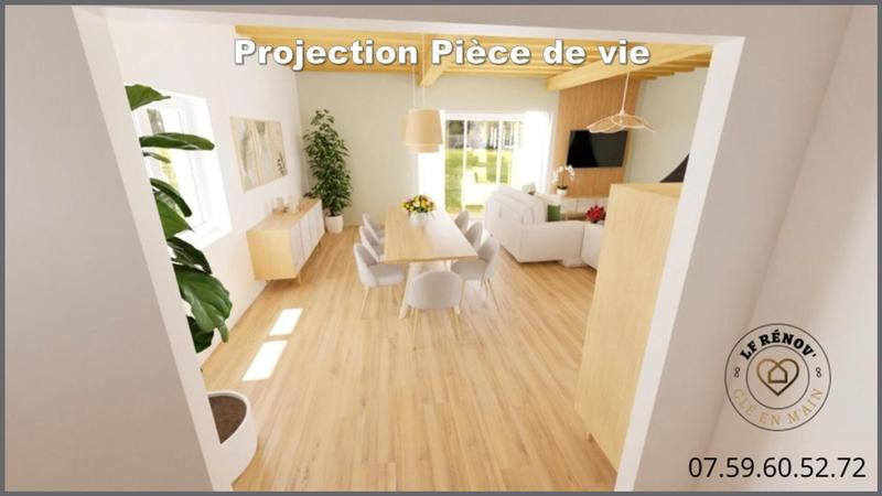 Maison - 213 m² - 6 pièces