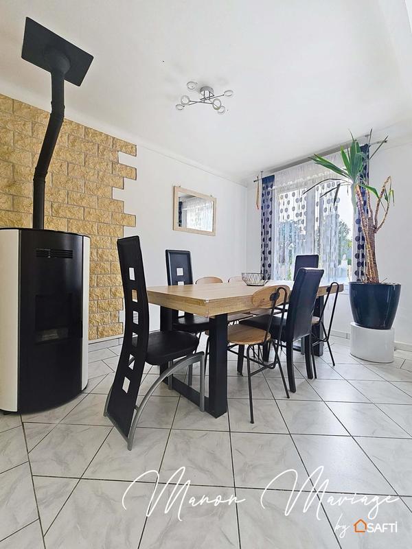 Maison - 125 m² - 4 pièces