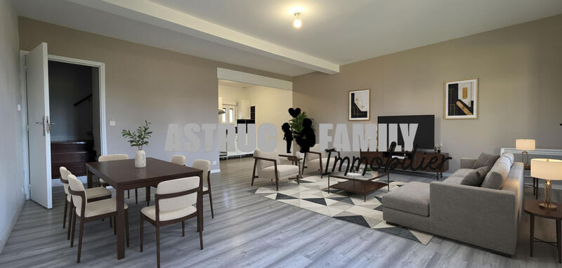 Maison - 78 m² - 4 pièces