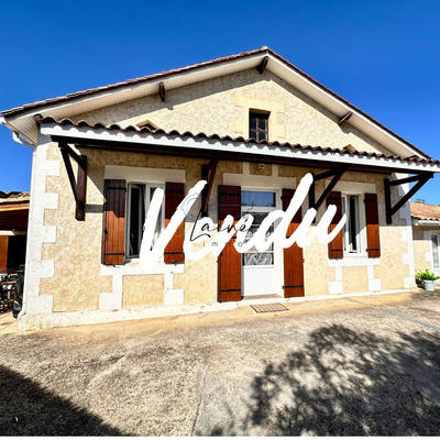 Maison de village - 128 m² - 6 pièces