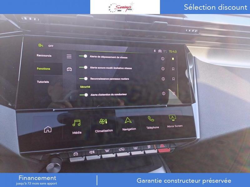 Peugeot 308 Gt BlueHDI 130 Eat8 Visio 360+Drive Asst Plus+Ja18 Portland