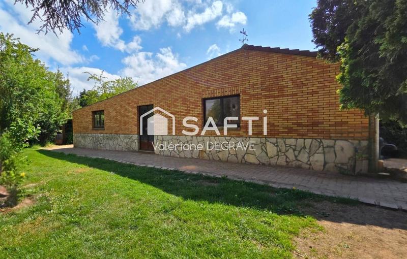 Maison - 91 m² - 4 pièces