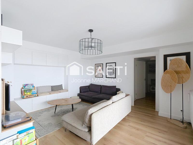 Appartement - 86 m² - 4 pièces