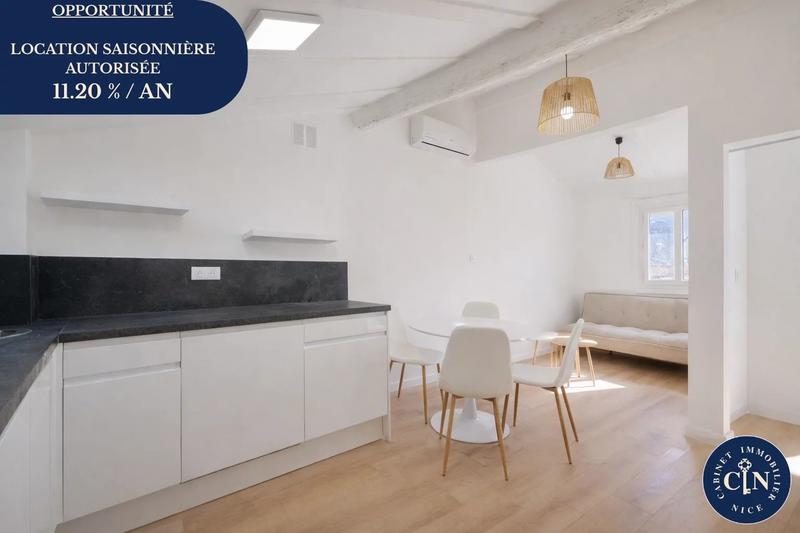 Appartement - 29 m² - 2 pièces