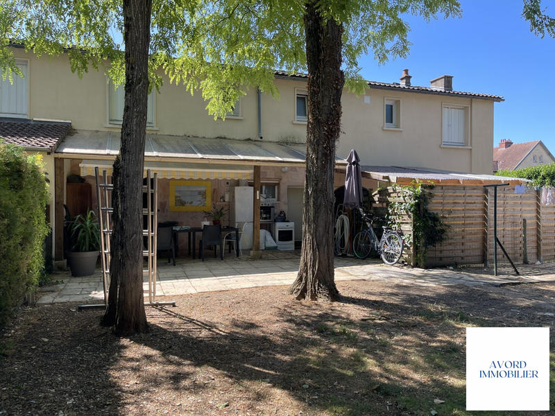 Maison - 72 m² - 4 pièces