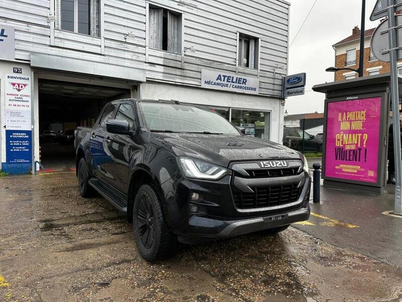Isuzu d-max 1.9 Td 163 Double Cabine