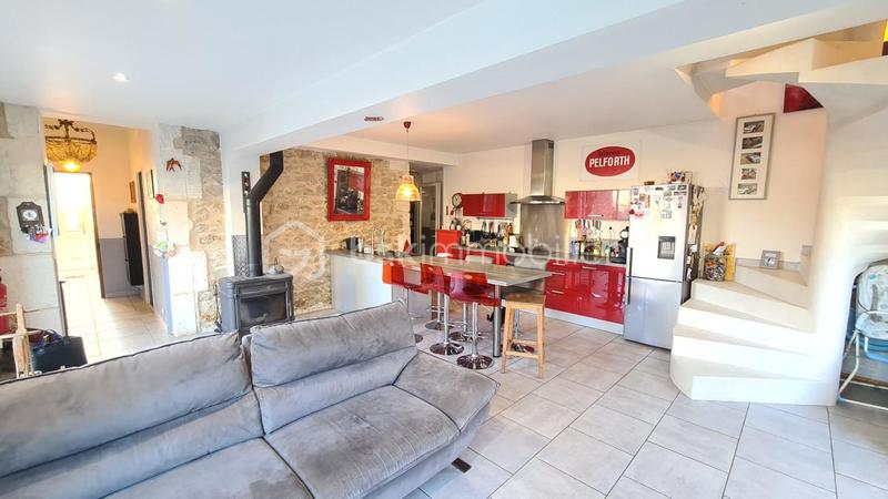 Maison de ville - 106 m² - 5 pièces