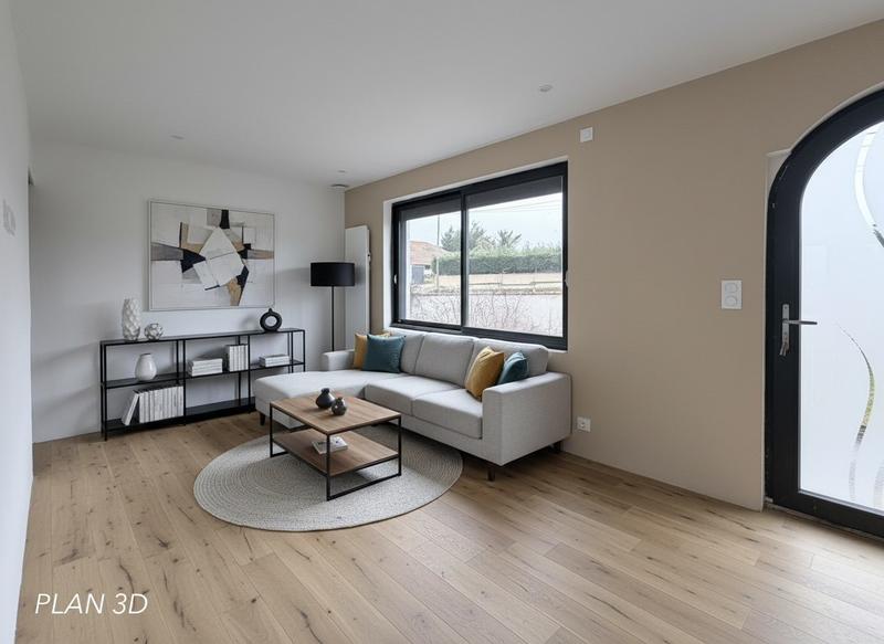 Maison ancienne - 81 m² - 4 pièces