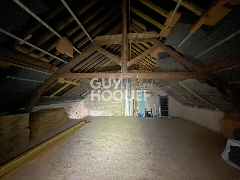 Maison - 100 m² - 3 pièces