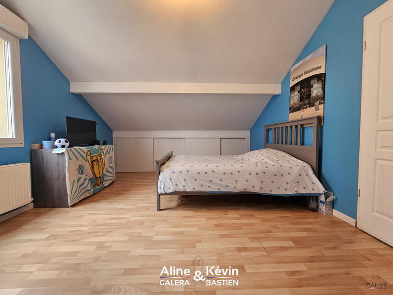 Maison - 112 m² - 5 pièces