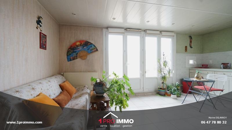 Appartement - 47 m² - 3 pièces