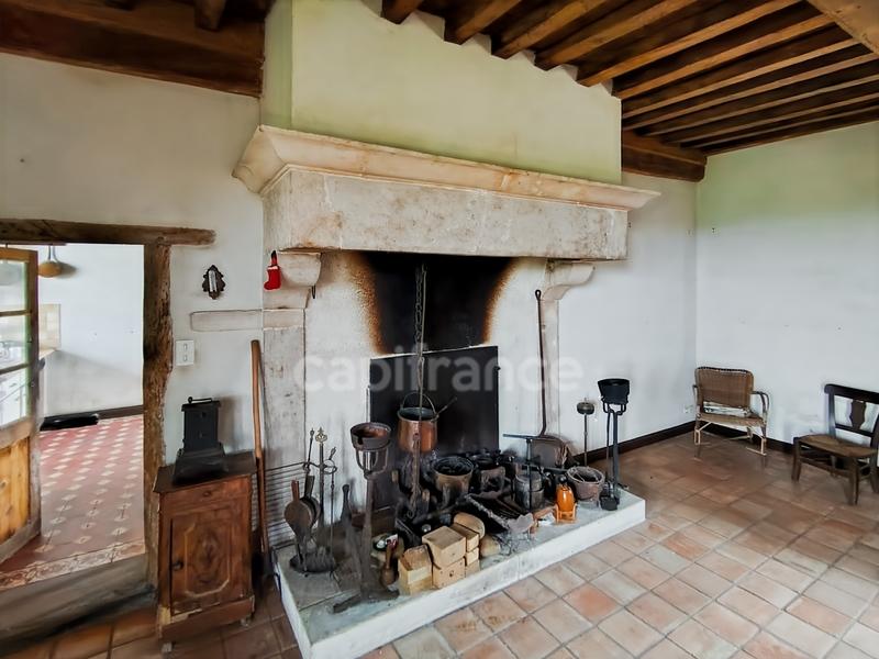 Fermette - 223 m² - 8 pièces