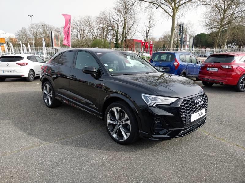 Audi Q3 Sportback 35 Tdi 150 ch s tronic 7 s line