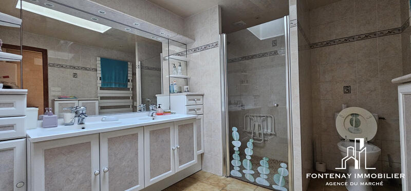 Maison ancienne - 167 m² - 6 pièces