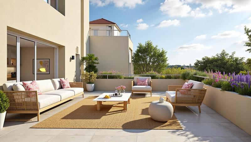 Appartement - 49 à 108 m² - 2 à 5 pièces