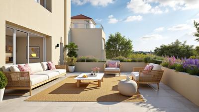 Appartement - 49 à 108 m² - 2 à 5 pièces