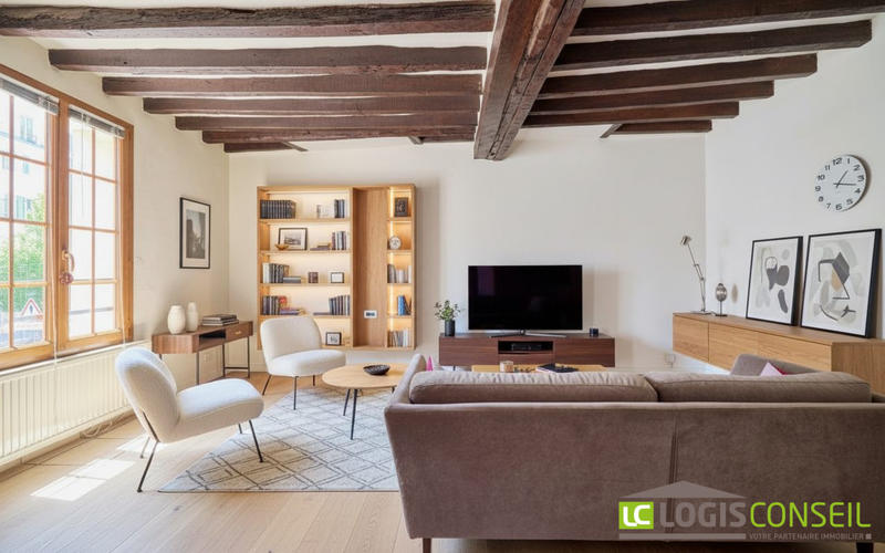 Appartement - 48 m² - 2 pièces