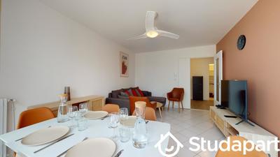 Chambre - 12 m² - 1 pièce