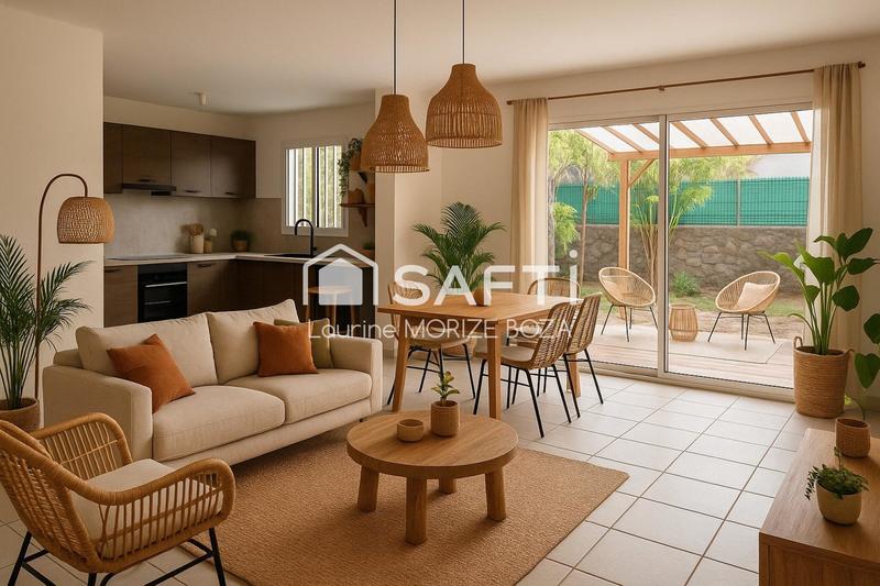 Appartement - 70 m² - 3 pièces