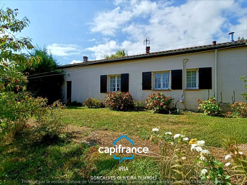 Maison - 115 m² - 5 pièces