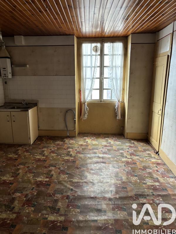 Maison de village - 80 m² - 4 pièces